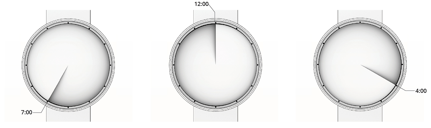 Wrist watch，Minimalism，2019 red dot design concept award，
