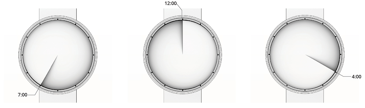 Wrist watch，Minimalism，2019 red dot design concept award，