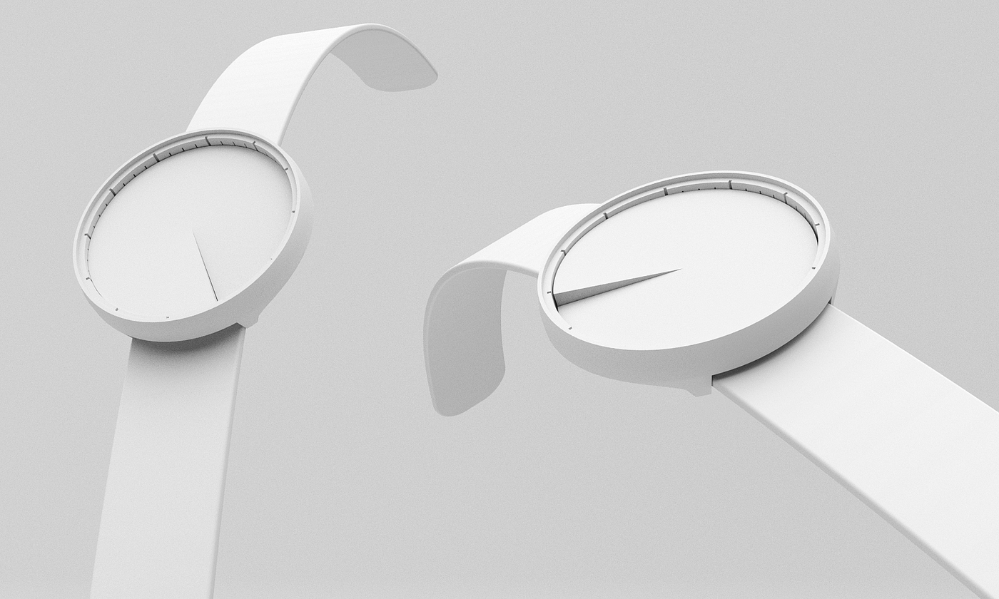 Wrist watch，Minimalism，2019 red dot design concept award，