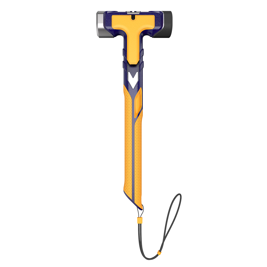 Measuring tools，Measuring ruler，multi-function，hammer，Protect fingers，2019 red dot design concept award，