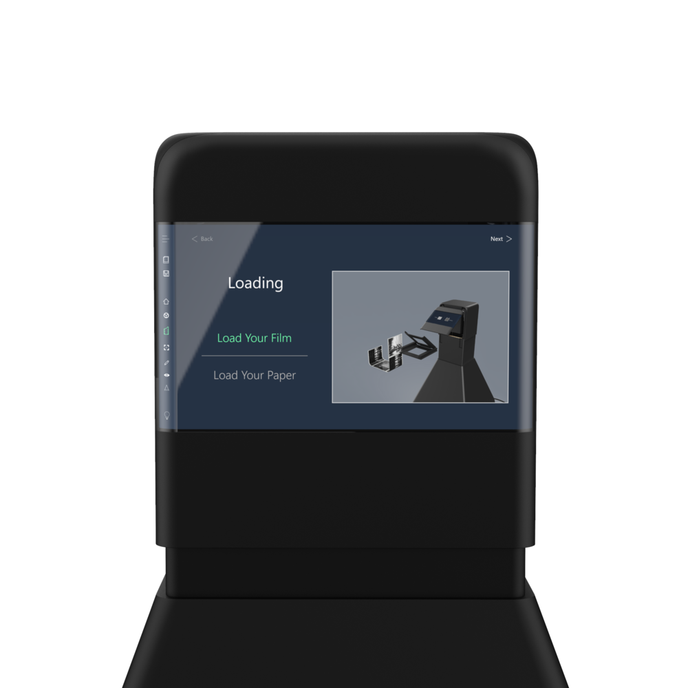 Photo development and printing，Cinematographic equipment，Developer，Expander，2019 red dot design concept award，