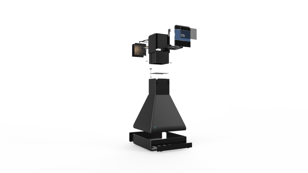 Photo development and printing，Cinematographic equipment，Developer，Expander，2019 red dot design concept award，