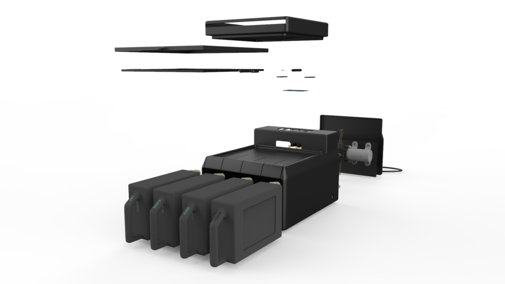 Photo development and printing，Cinematographic equipment，Developer，Expander，2019 red dot design concept award，