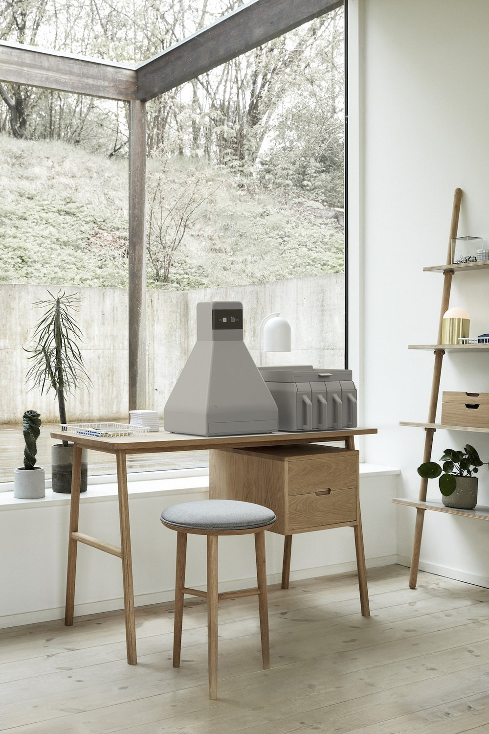 Photo development and printing，Cinematographic equipment，Developer，Expander，2019 red dot design concept award，