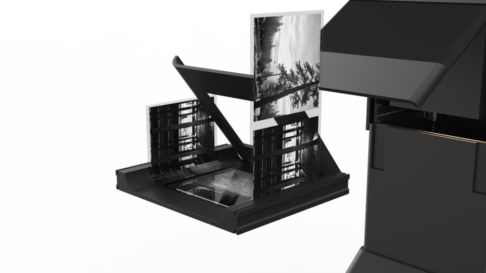 Photo development and printing，Cinematographic equipment，Developer，Expander，2019 red dot design concept award，