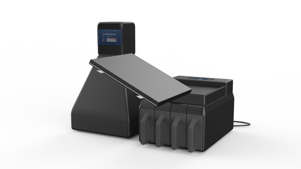 Photo development and printing，Cinematographic equipment，Developer，Expander，2019 red dot design concept award，