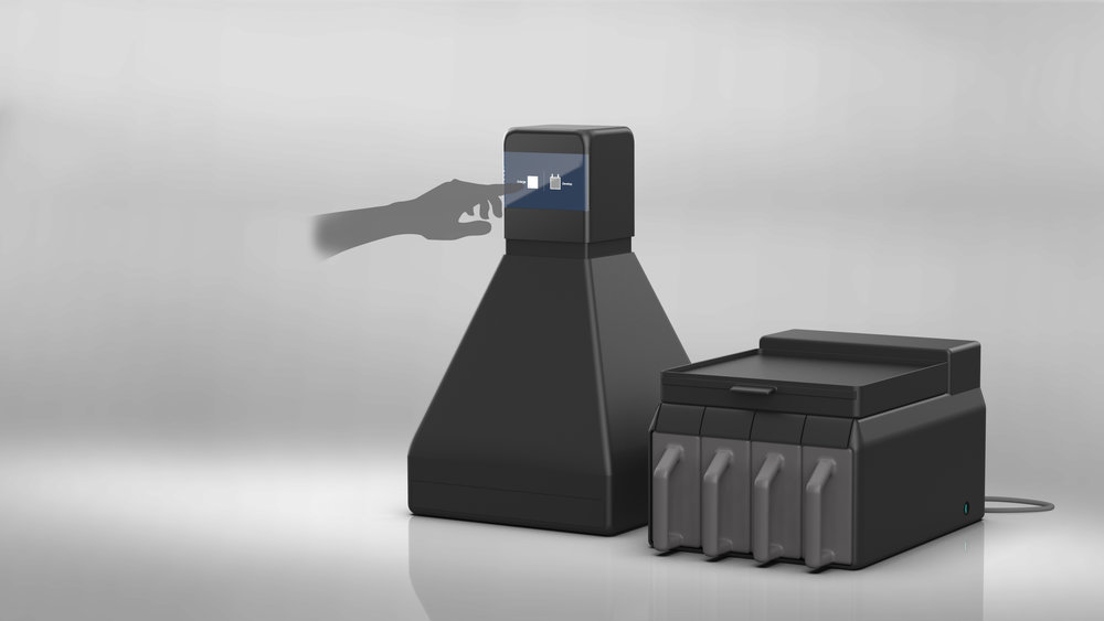 Photo development and printing，Cinematographic equipment，Developer，Expander，2019 red dot design concept award，