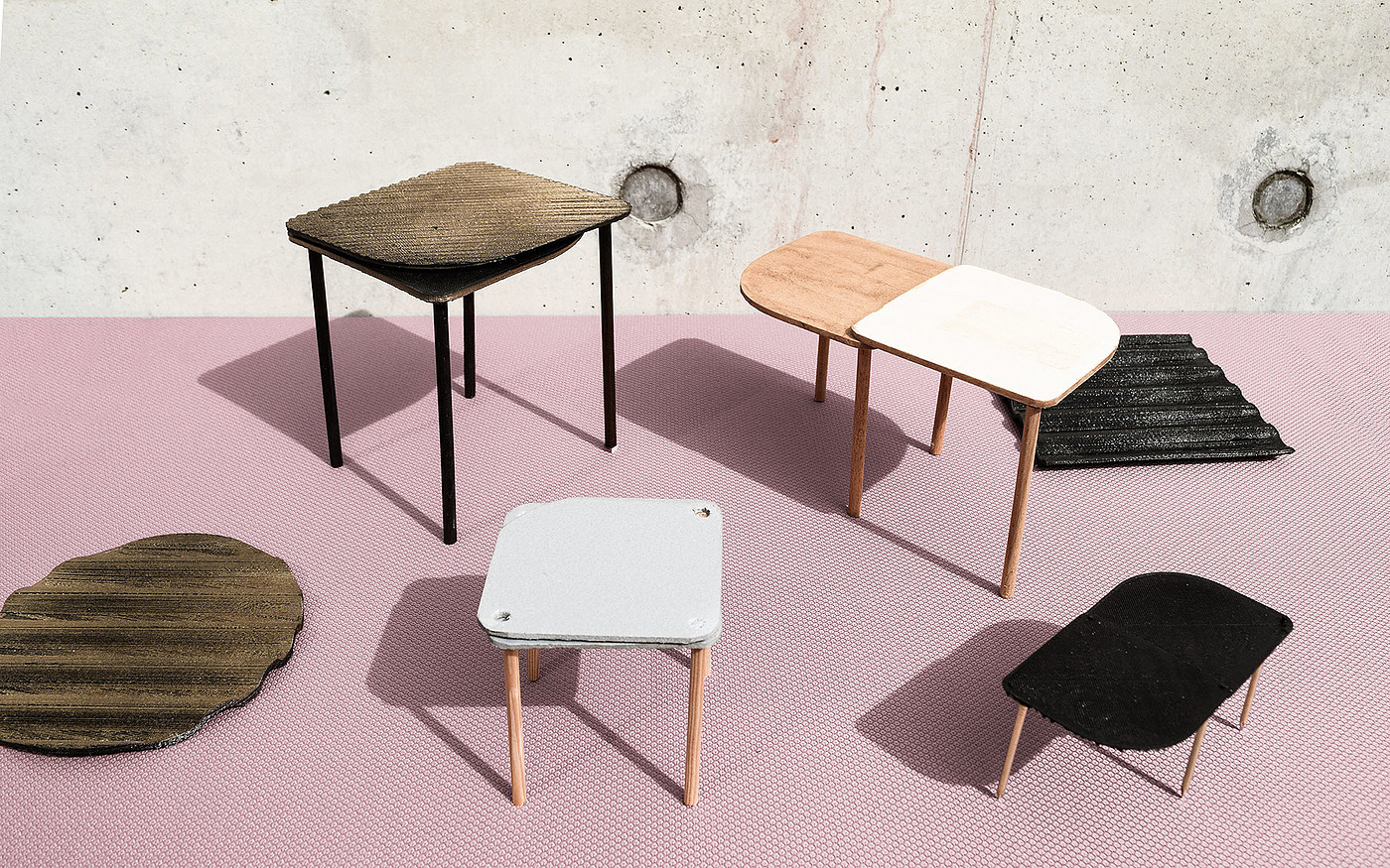 Extensible，Swing table，Table，2019 red dot design concept award，