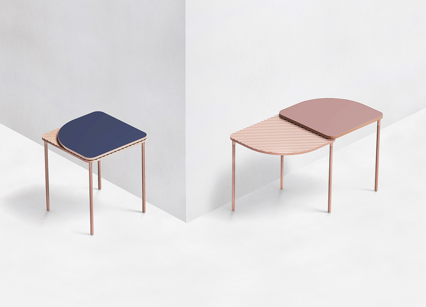 Extensible，Swing table，Table，2019 red dot design concept award，