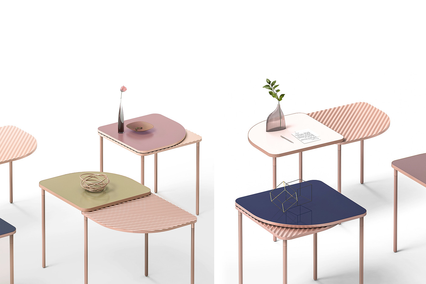 Extensible，Swing table，Table，2019 red dot design concept award，