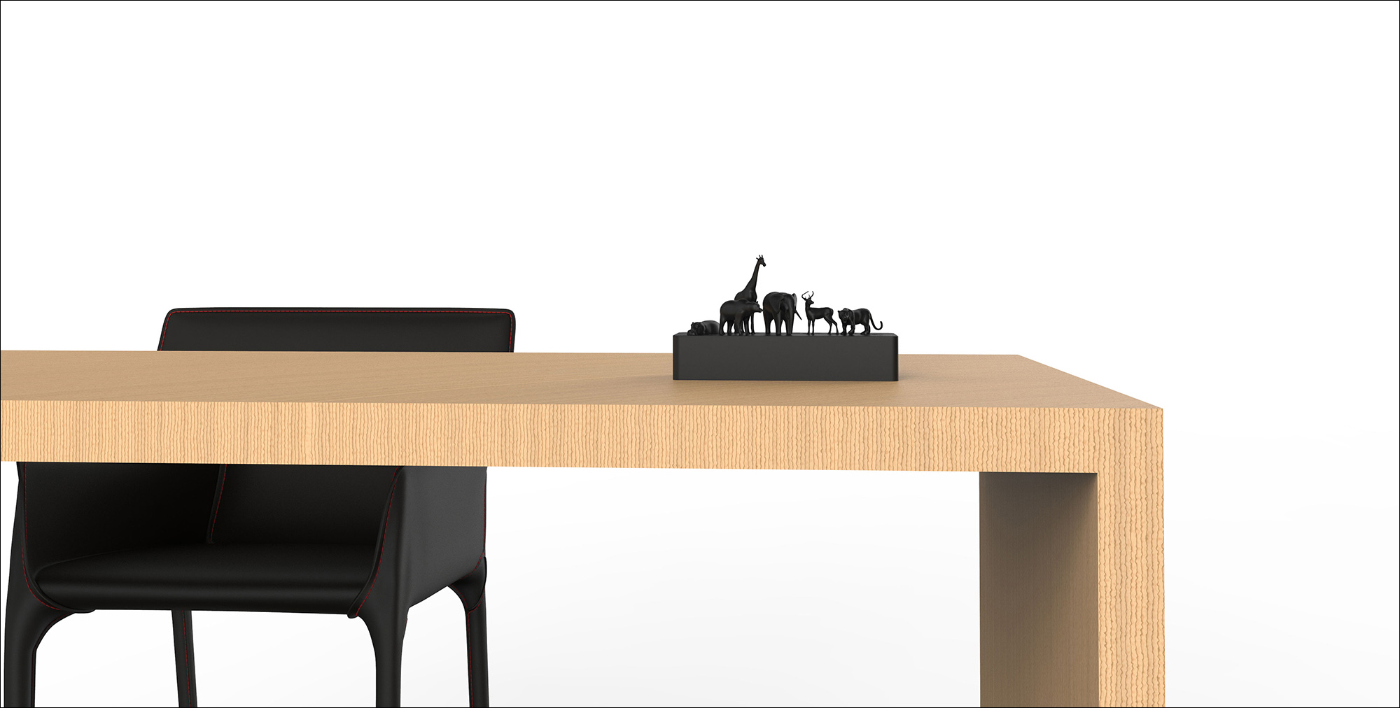 Jungle pen insert，Desktop storage，Tabletop decoration，Forest pen holder，2019 red dot design concept award，animal，