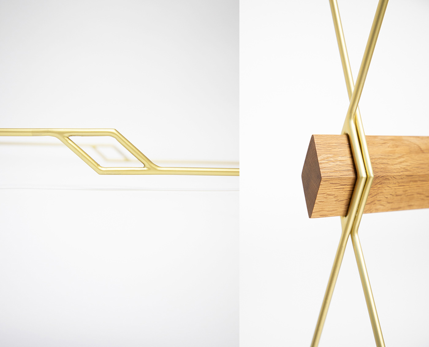 It can be disassembled and assembled repeatedly，Minimalism，Butterfly hanger，2019 red dot design concept award，