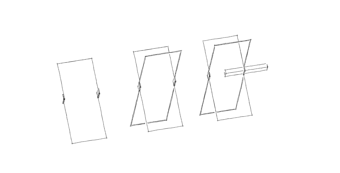It can be disassembled and assembled repeatedly，Minimalism，Butterfly hanger，2019 red dot design concept award，