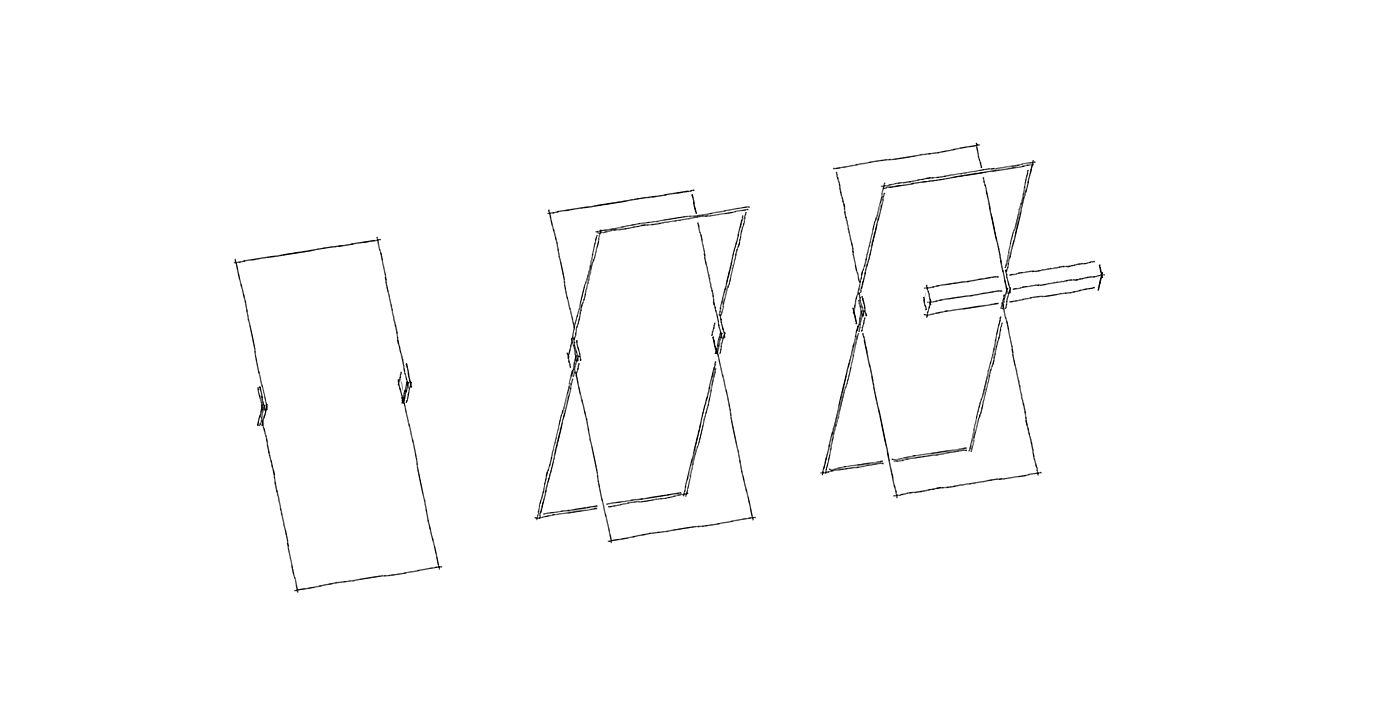 It can be disassembled and assembled repeatedly，Minimalism，Butterfly hanger，2019 red dot design concept award，