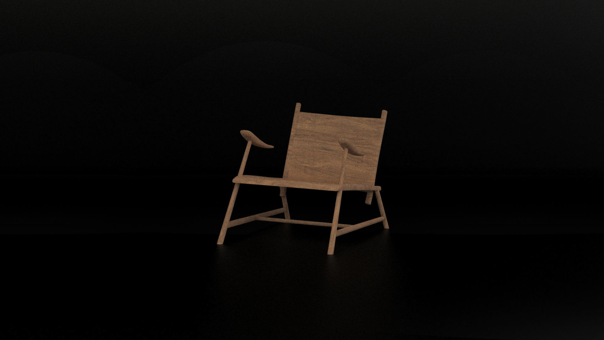 2019 red dot design concept award，Inspired Chinese seal manuscript，Armchair，Rocking chair，Solid wood, oak and metal，furniture design ，