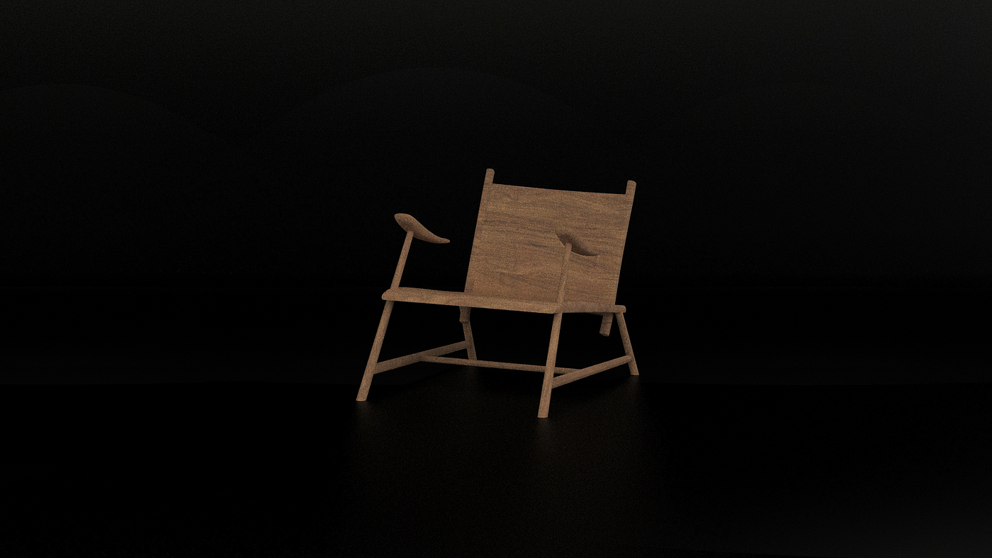 2019红点设计概念大奖，灵感中国印章手稿，扶手椅子，摇椅，实木橡木和金属，家具设计，