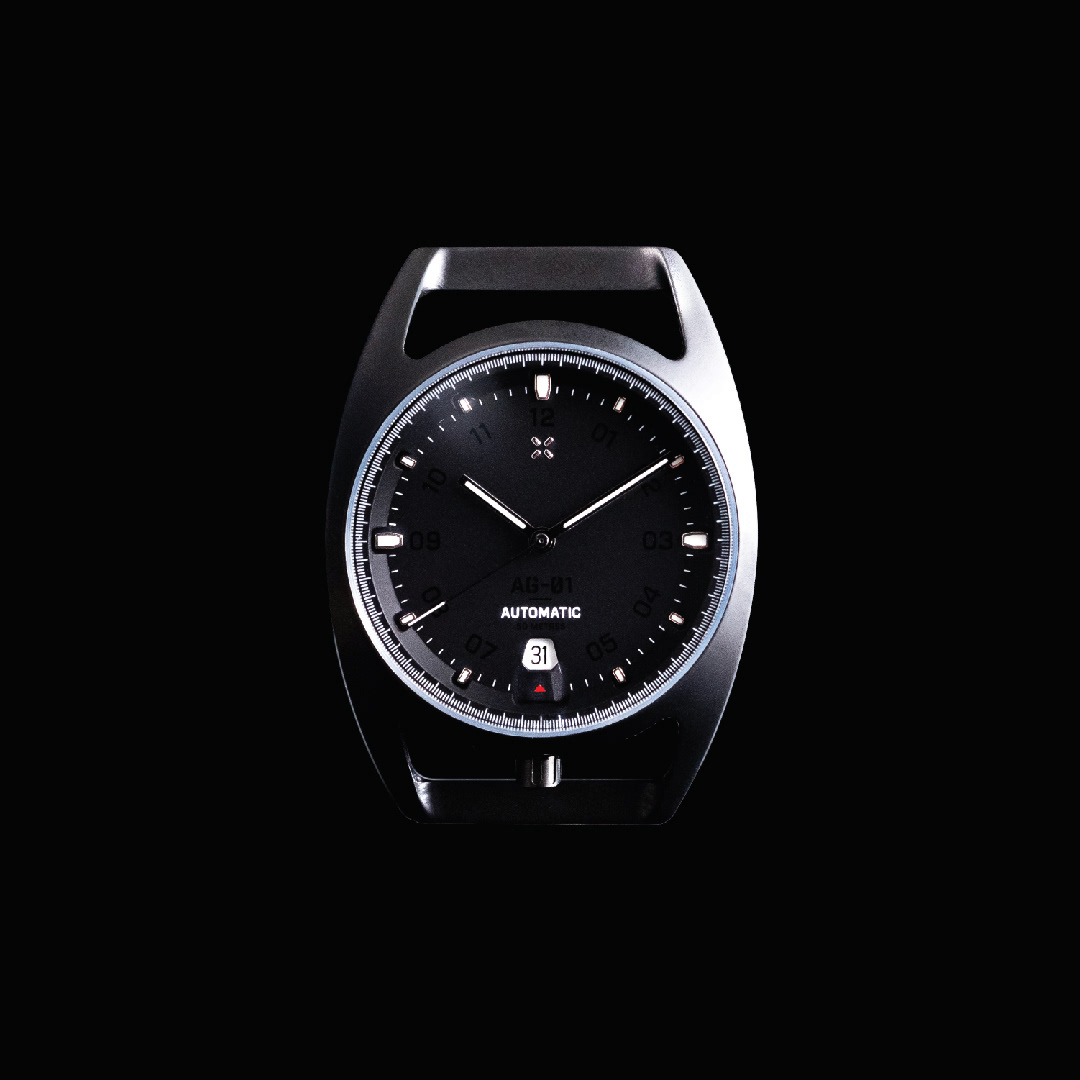 Wrist watch，Inspiration: tortoise shell form，2019 red dot design concept award，