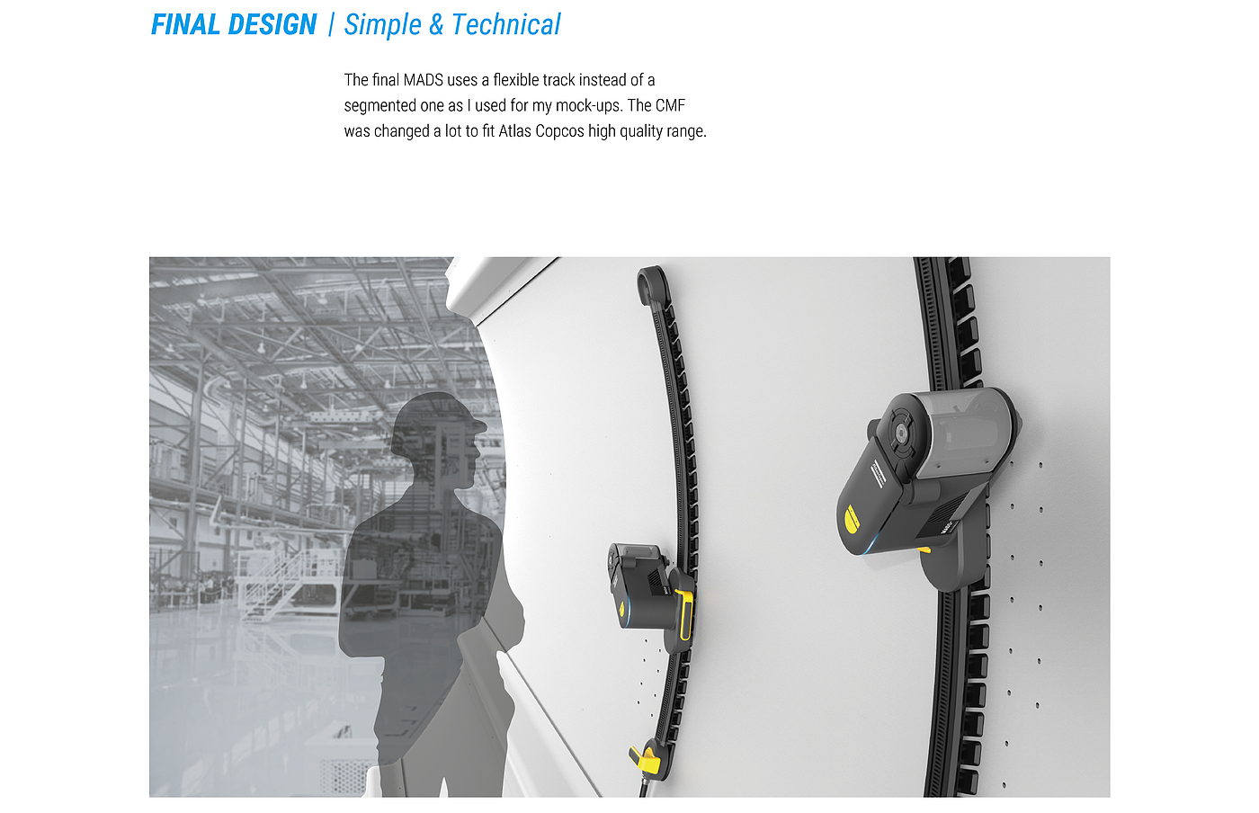 Automatic drilling system，Aircraft maintenance，2019 red dot design concept award，