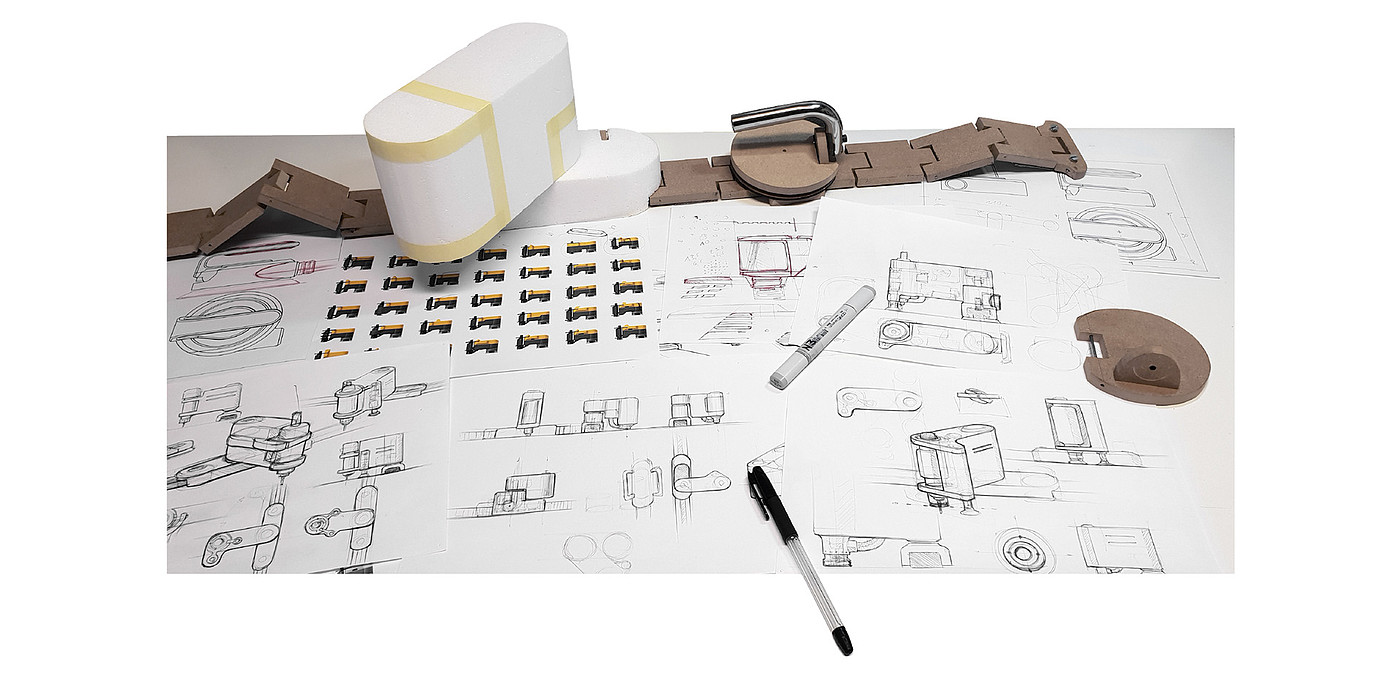 Automatic drilling system，Aircraft maintenance，2019 red dot design concept award，