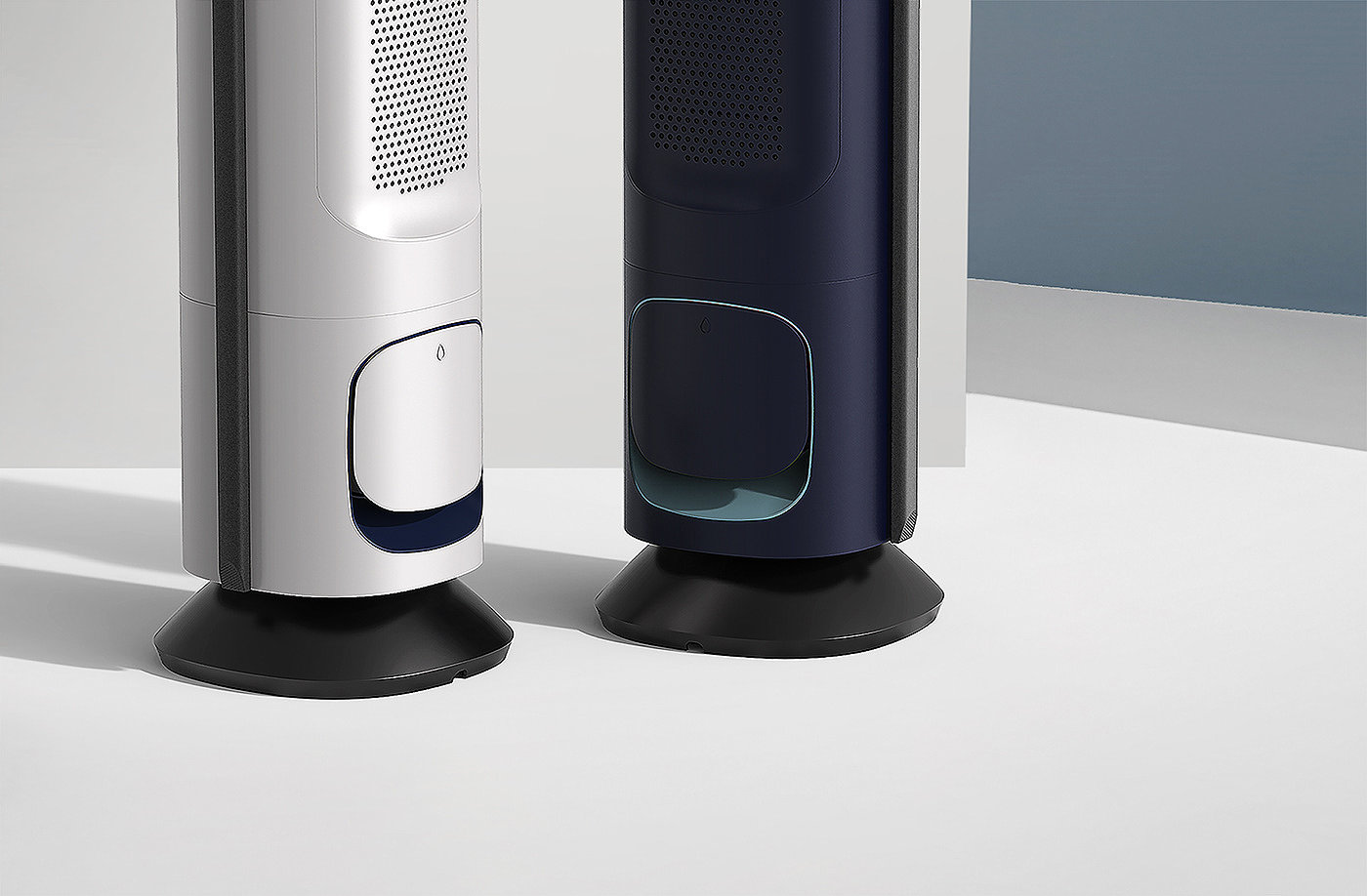 2019 red dot design concept award，Air circulator，air cleaner，Function of hot fog humidifier，