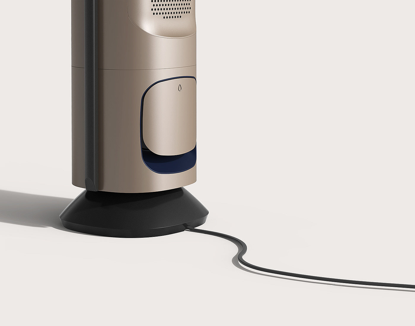 2019 red dot design concept award，Air circulator，air cleaner，Function of hot fog humidifier，