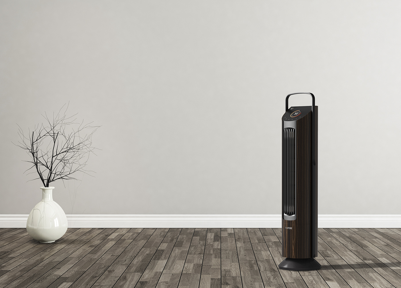 2019 red dot design concept award，Air circulator，air cleaner，Function of hot fog humidifier，