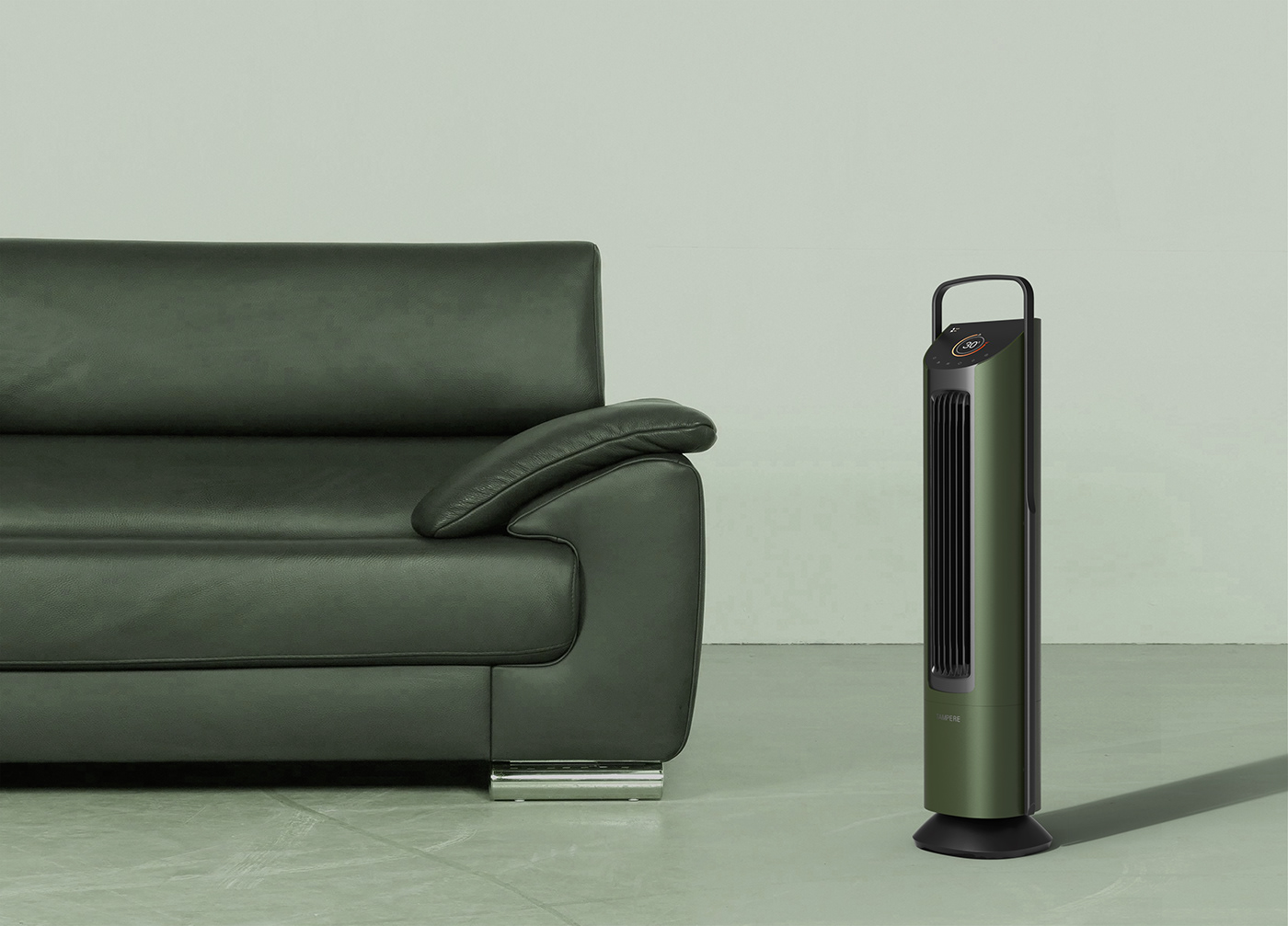 2019 red dot design concept award，Air circulator，air cleaner，Function of hot fog humidifier，