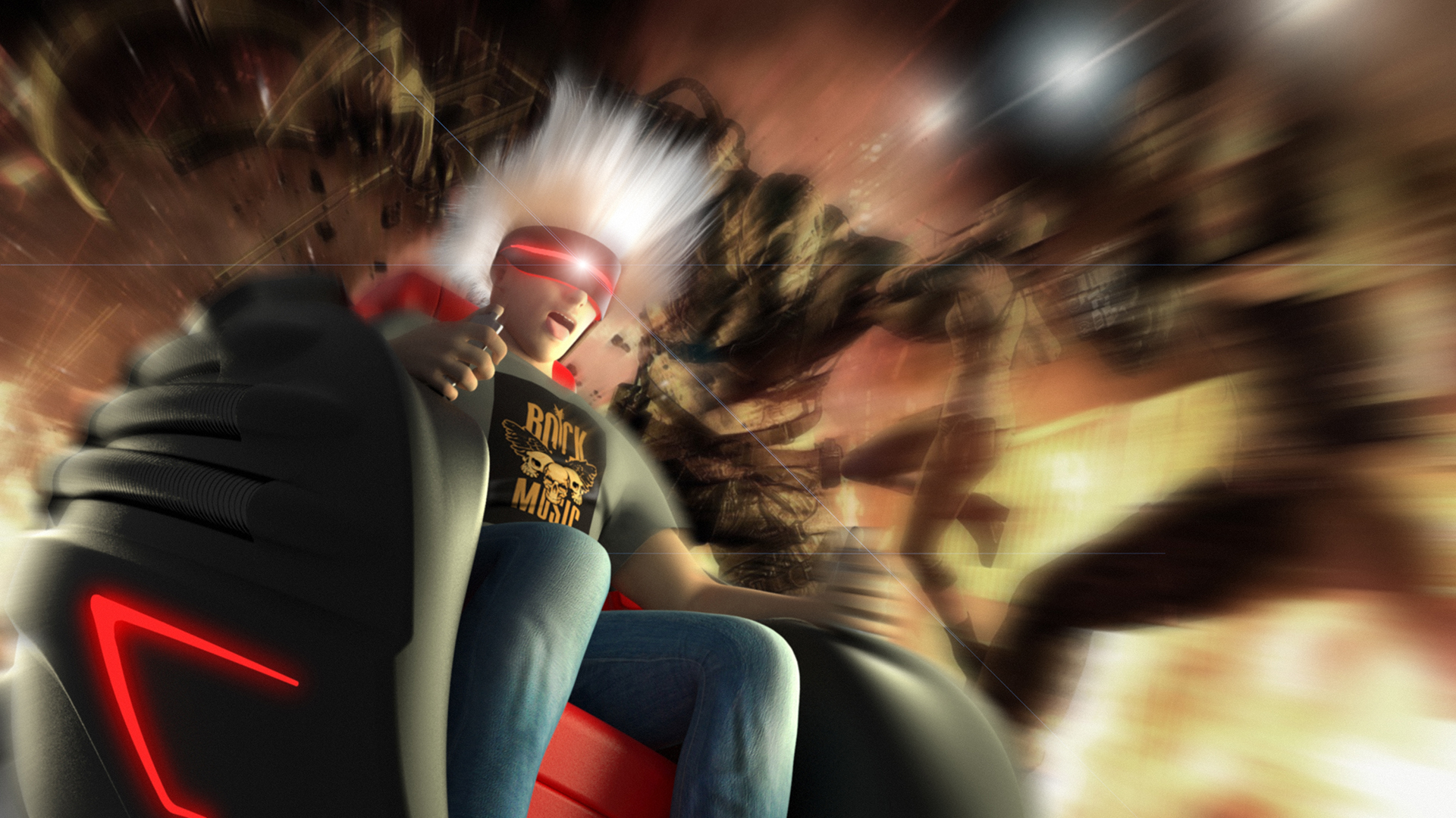 VR seat，Game simulator，Motion simulator，virtual reality，2019 red dot design concept award，VR Game Seat Design，