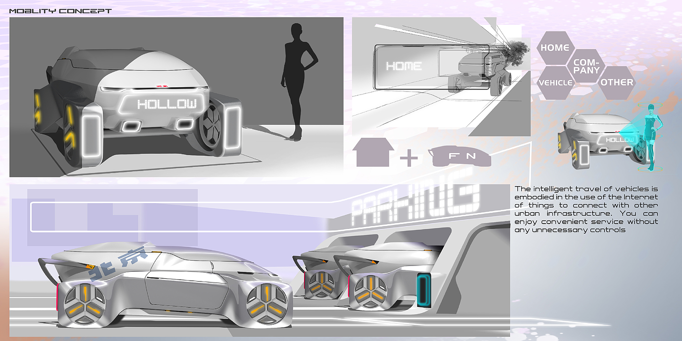 Concept vehicle，