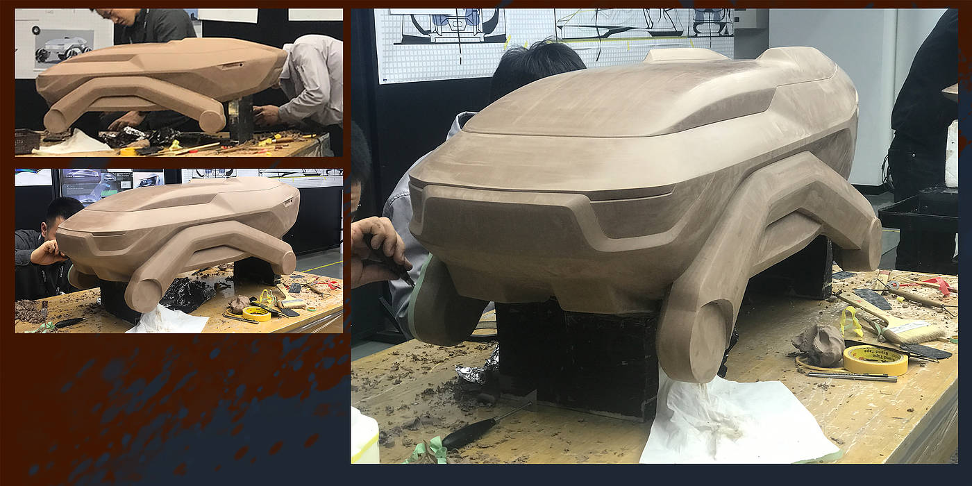 Concept vehicle，