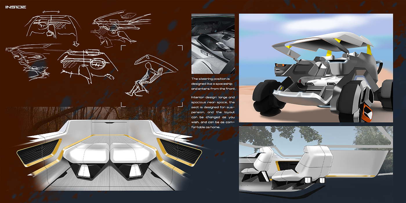 Concept vehicle，