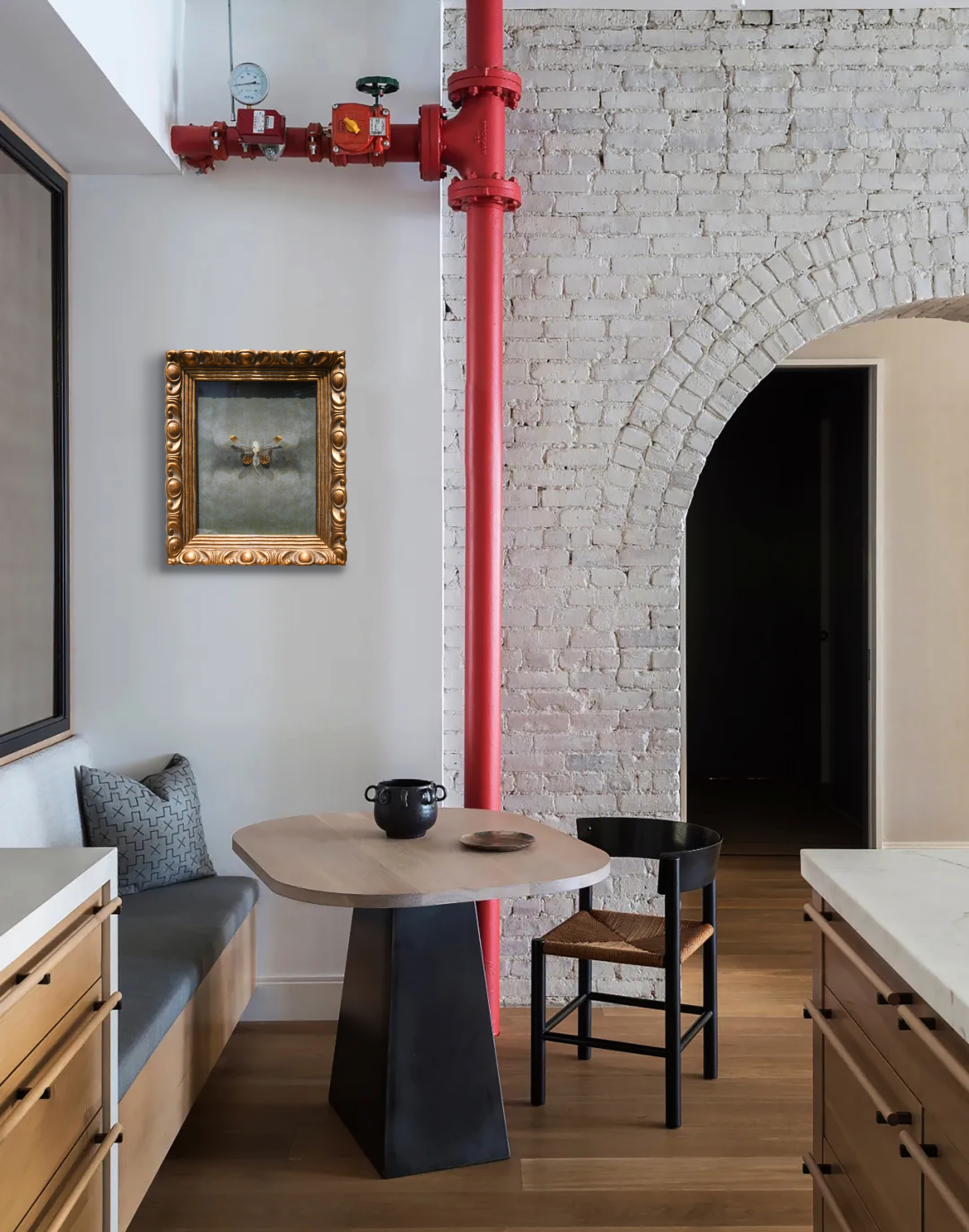 Home Furnishing，space，Art Prints ，Free creation，Art，