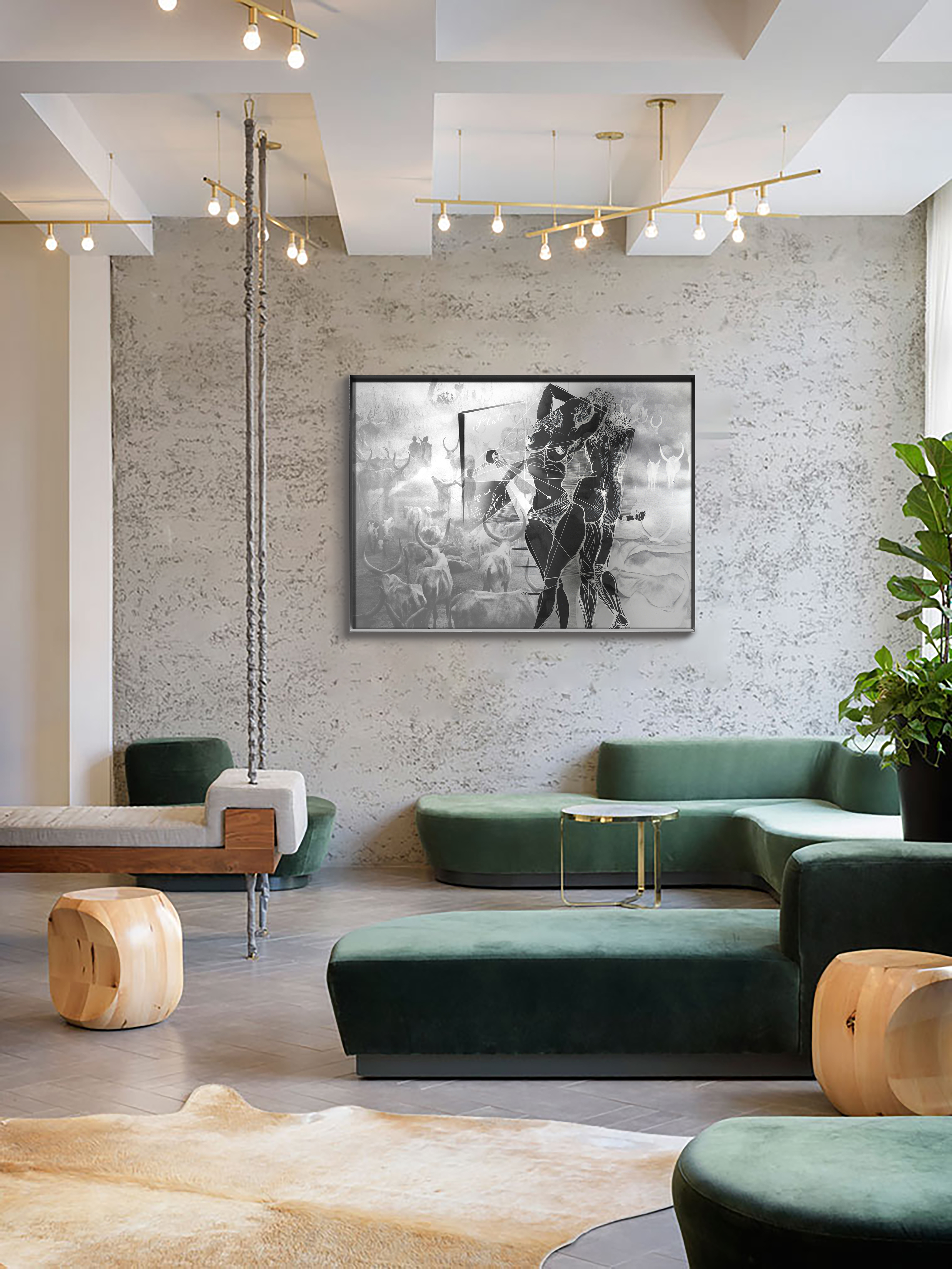 Home Furnishing，space，Art Prints ，Free creation，Art，