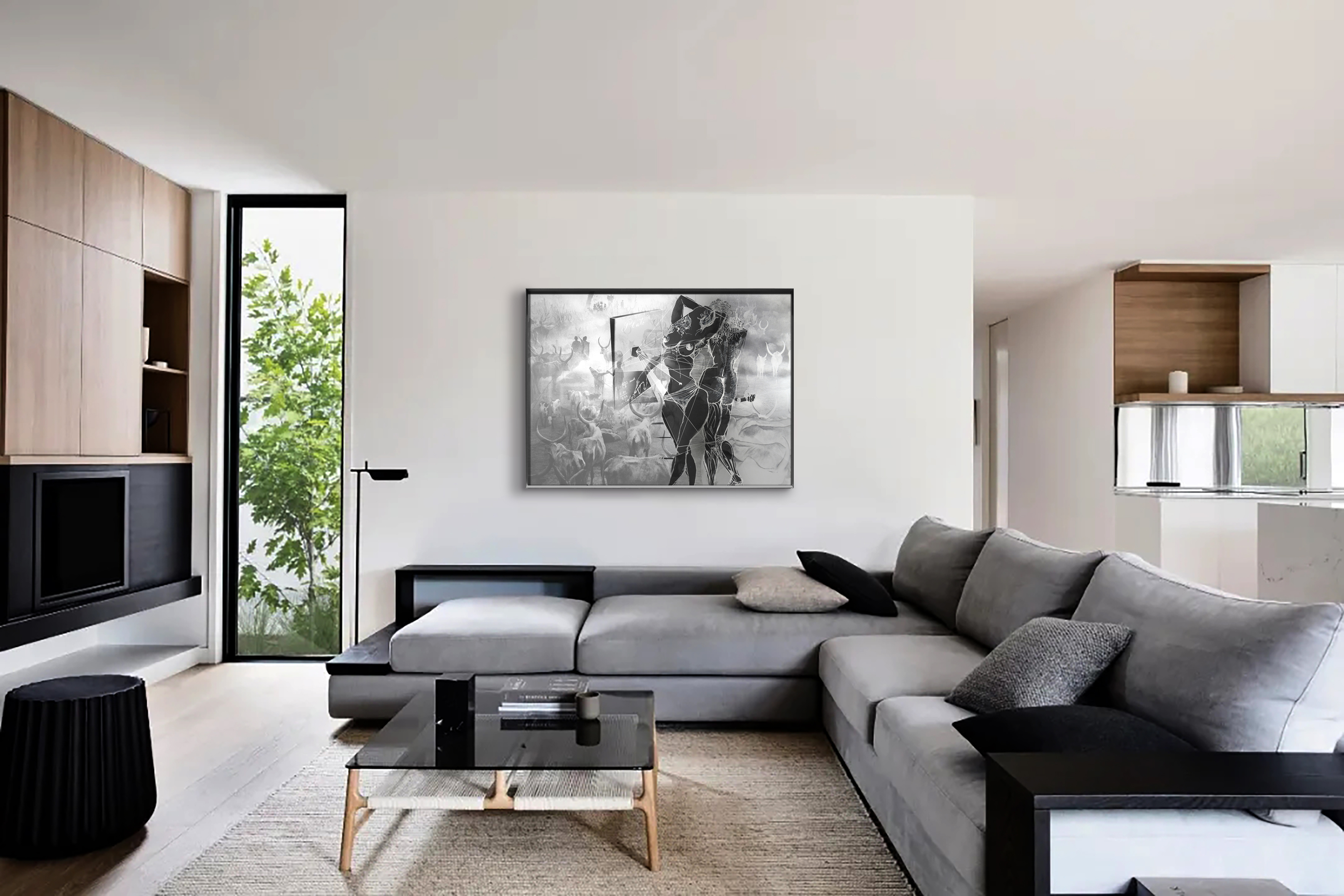 Home Furnishing，space，Art Prints ，Free creation，Art，