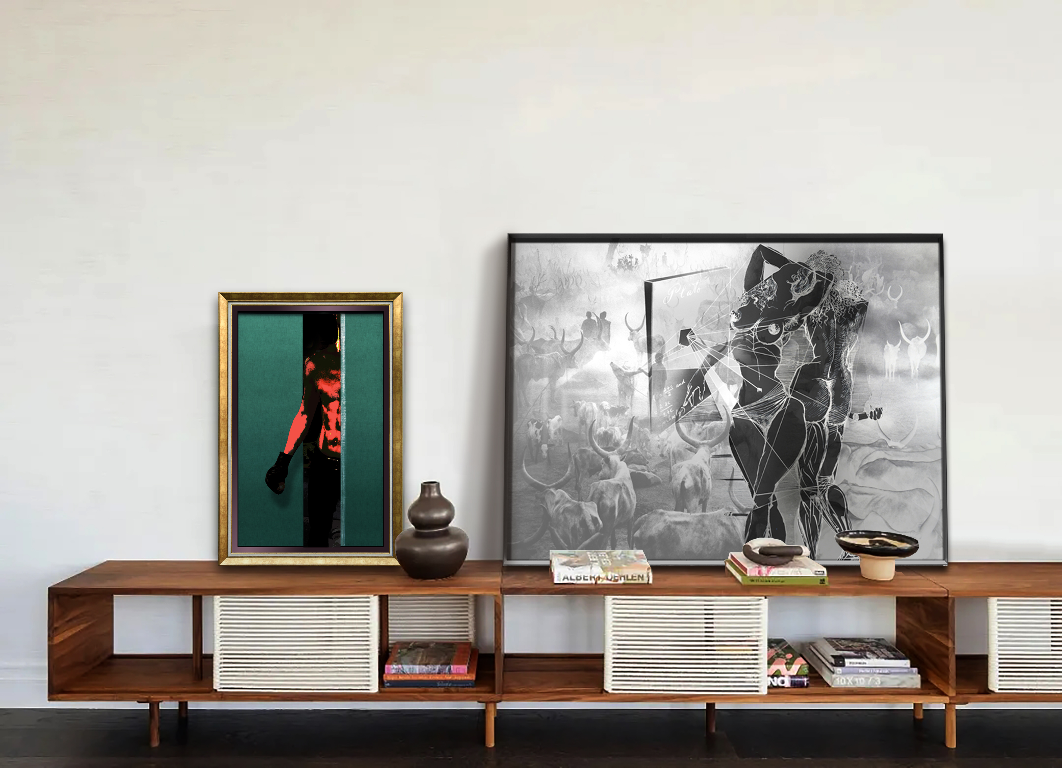 Home Furnishing，space，Art Prints ，Free creation，Art，