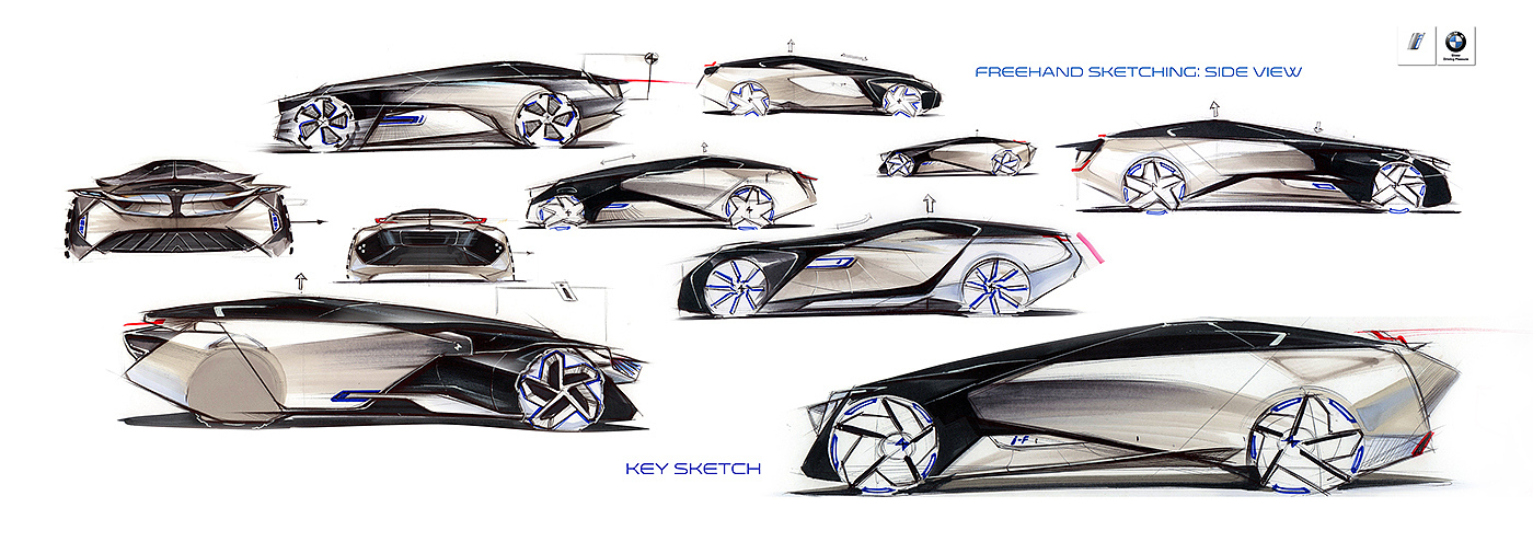 Automatic design，sketch，Render，product design，industrial design，