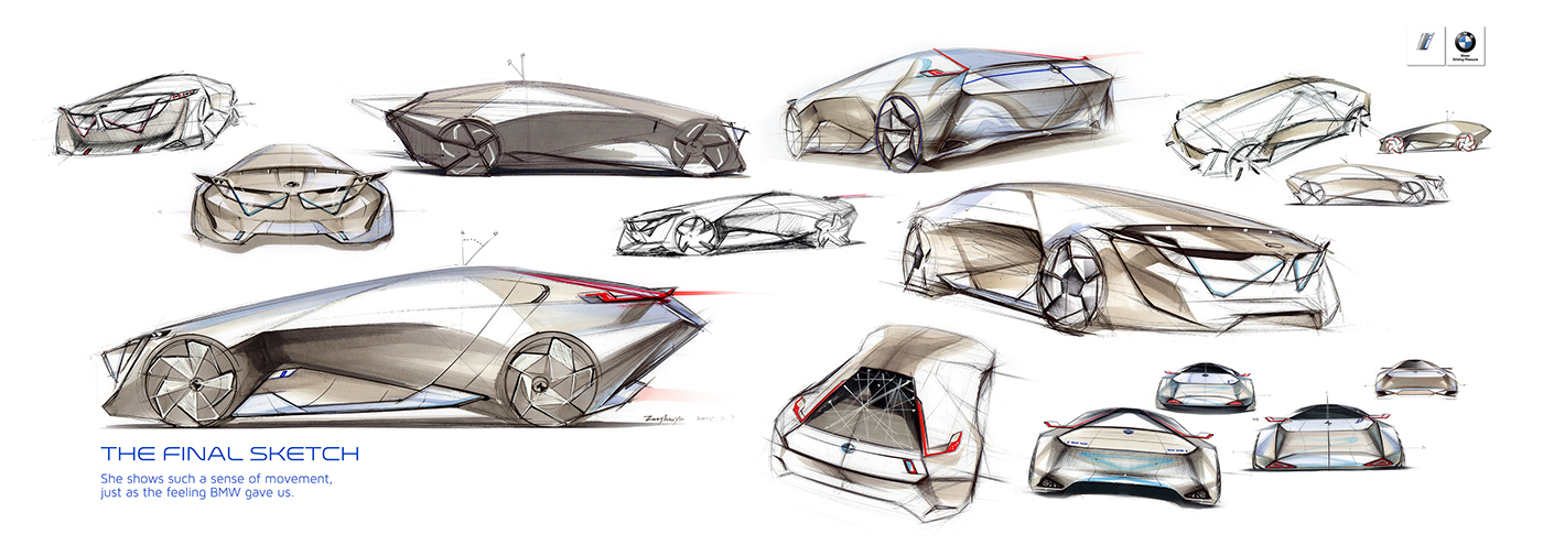 Automatic design，sketch，Render，product design，industrial design，