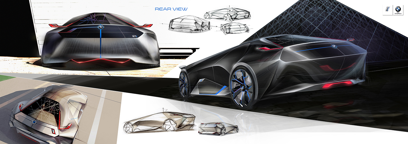 Automatic design，sketch，Render，product design，industrial design，