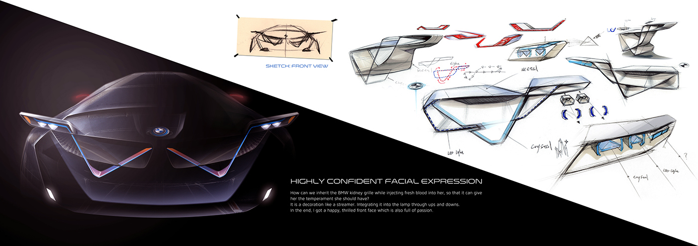 Automatic design，sketch，Render，product design，industrial design，