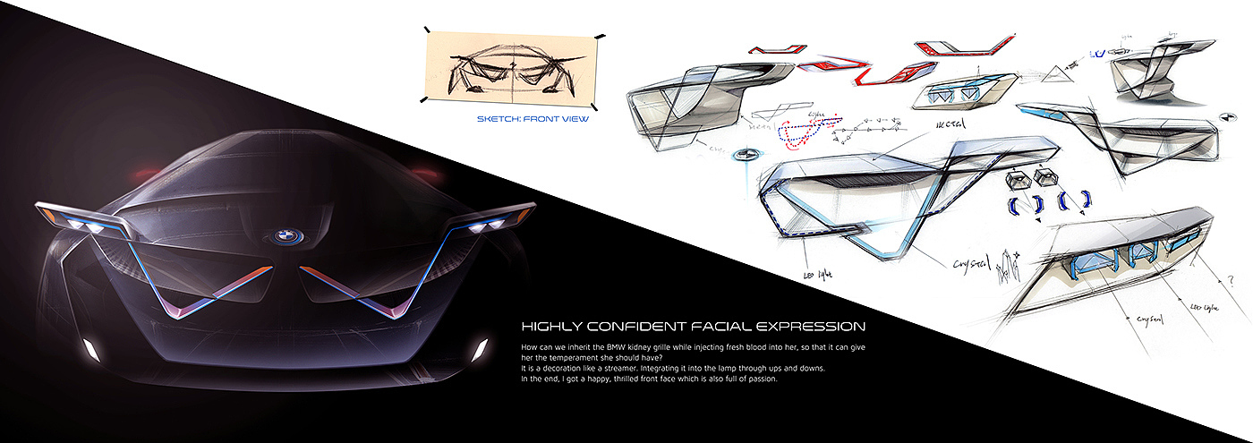 Automatic design，sketch，Render，product design，industrial design，