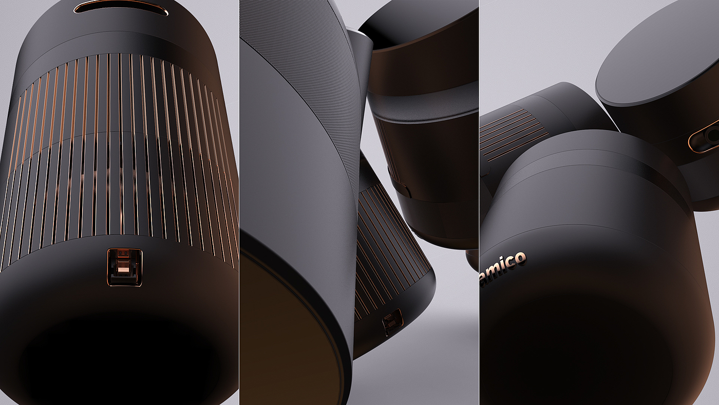 modularization，noise reduction，purifier，Humidifier，household electrical appliances，science and technology，