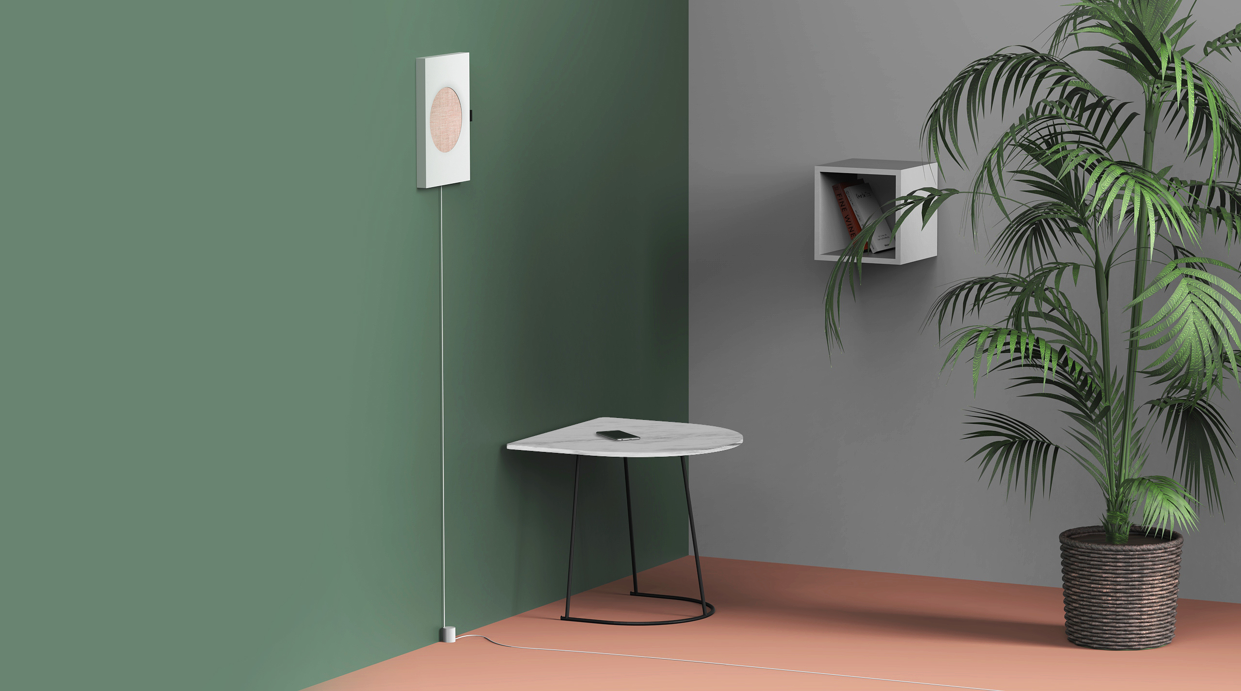 music，player，CD player，Modern style，