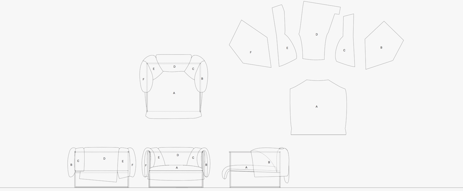 Home Furnishing，product design，industrial design，sofa，Simplicity，