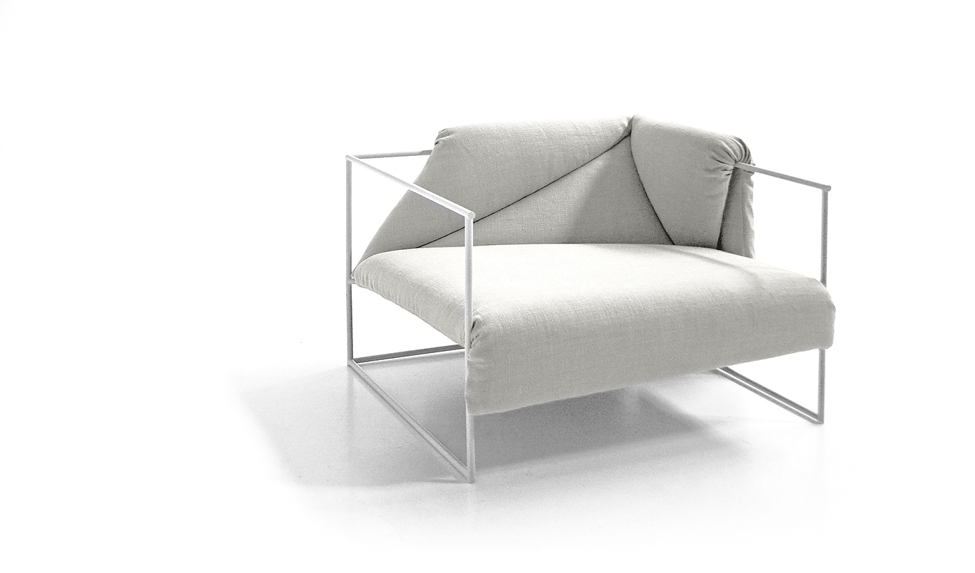 Home Furnishing，product design，industrial design，sofa，Simplicity，