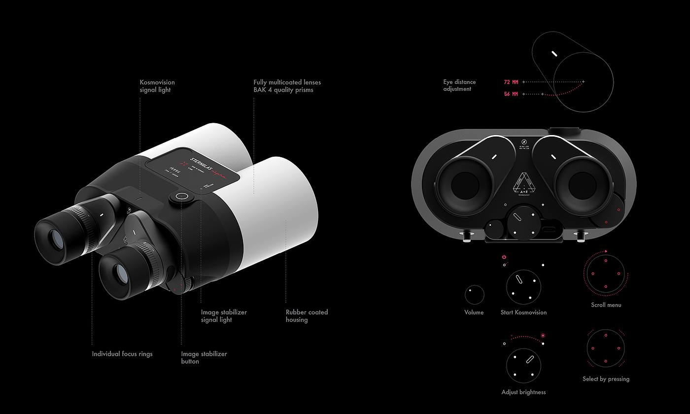 Reprint，industrial design，product design，Astronomical telescope，outdoors，