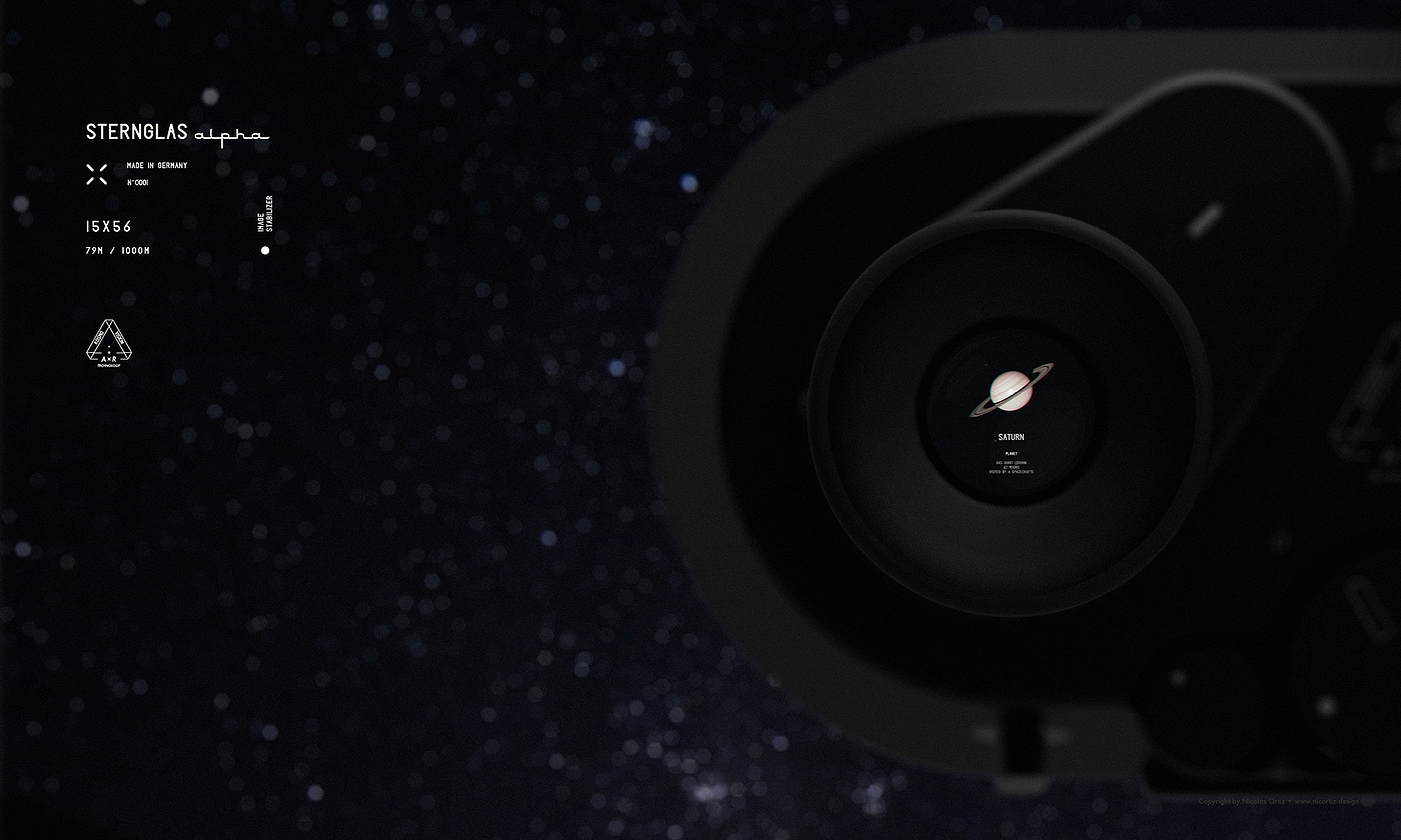 Reprint，industrial design，product design，Astronomical telescope，outdoors，
