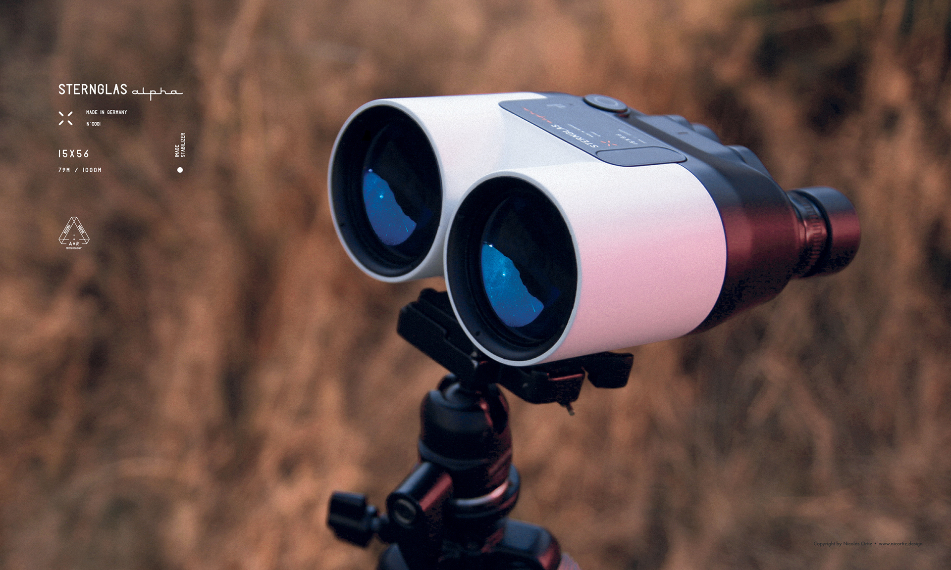 Reprint，industrial design，product design，Astronomical telescope，outdoors，