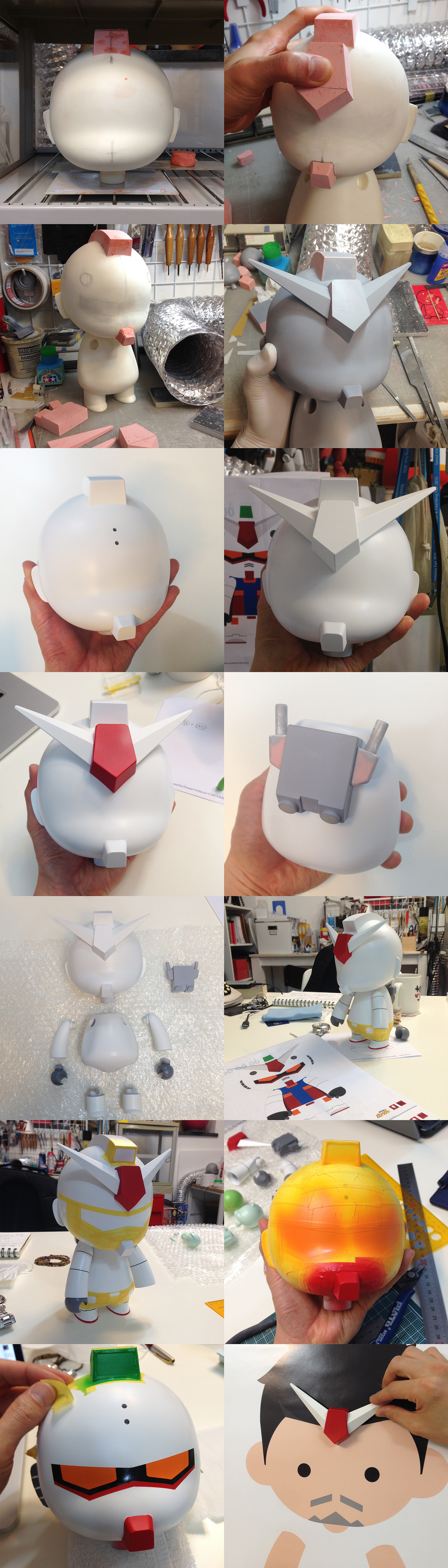 Art guidance，Toy design，Character design，