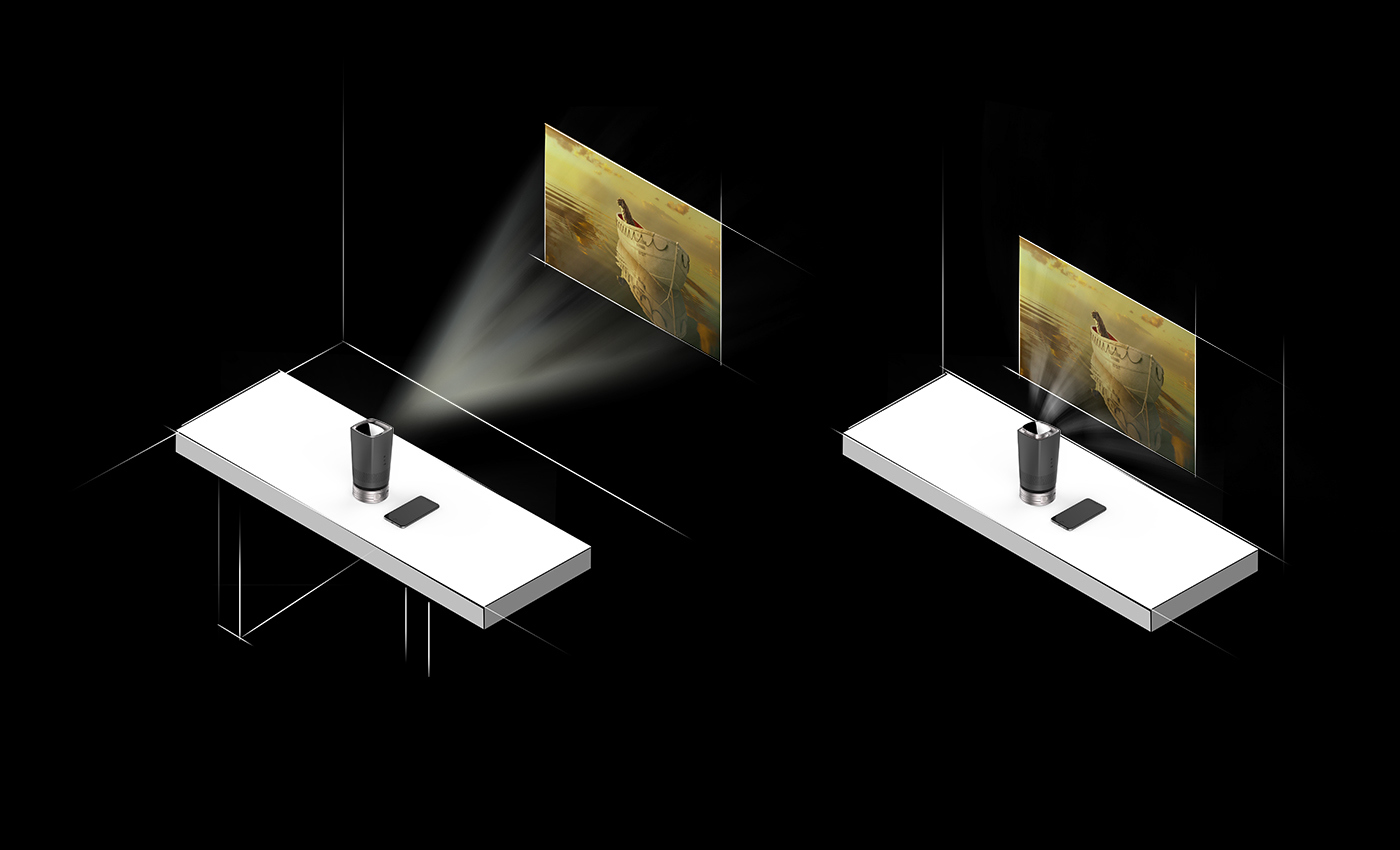 intelligence，Projector，household，household electrical appliances，science and technology，