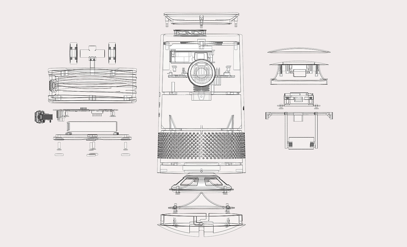 intelligence，Projector，household，household electrical appliances，science and technology，